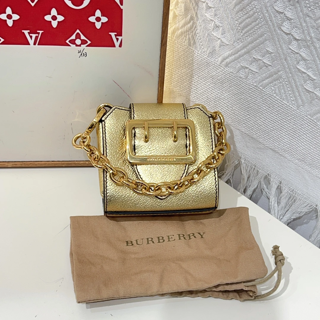 95新 BURBERRY/博柏利 巴宝莉小可爱手提包 cj4428