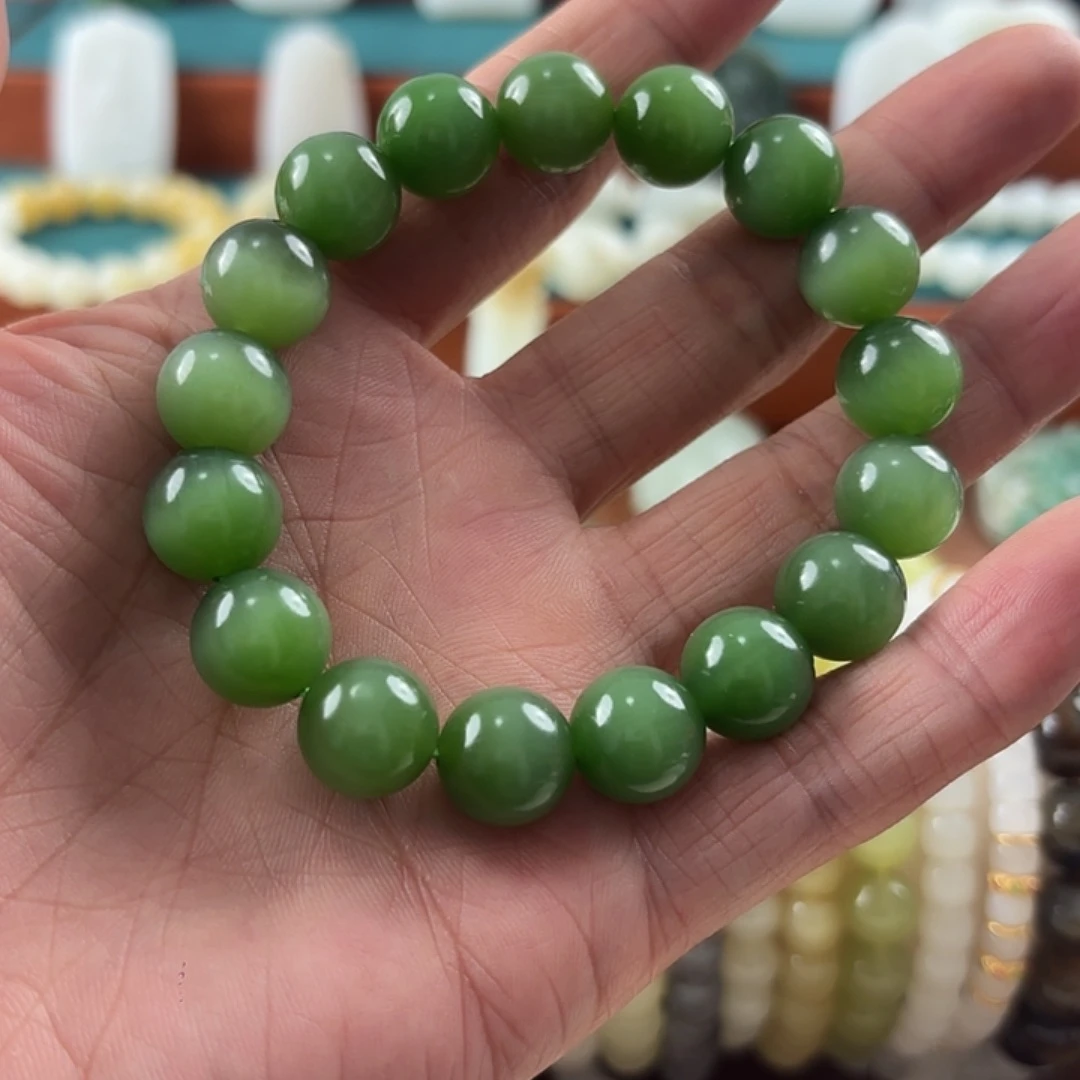 和田玉（糖玉）未镶嵌手链