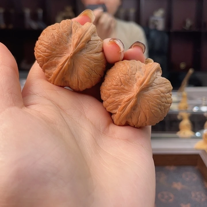 把件文玩核桃乾隆磨