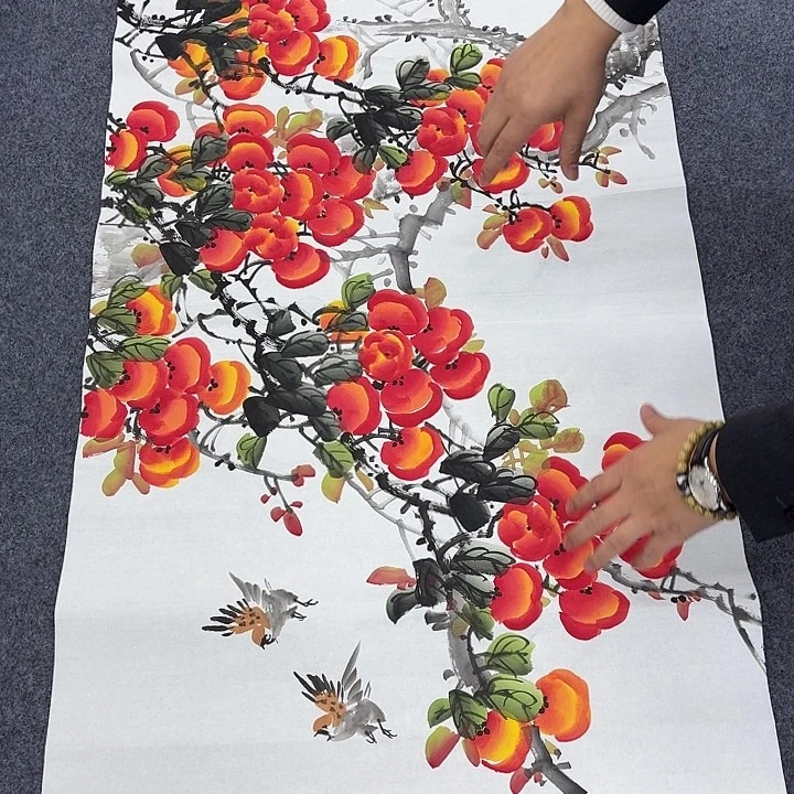 国画手绘国画作品