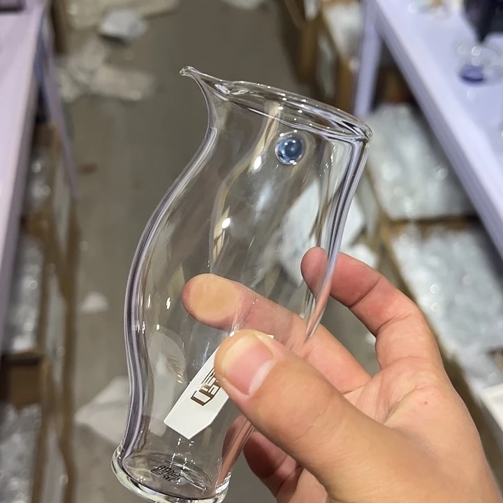 晶焱 小鸟公道杯