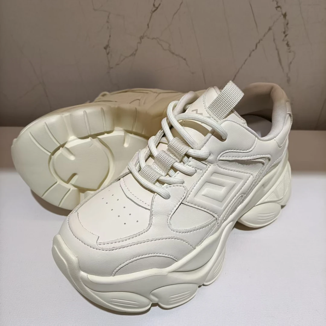 玛莎玛索时尚休闲鞋系带女款透气z668-0711