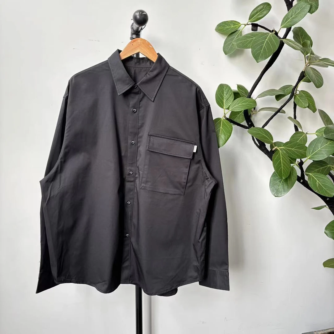 J-4 潮牌秋季情侣款时尚衬衫外套 D2113