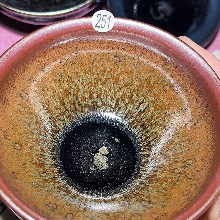 茶盏M****妃建窑建盏茶器251