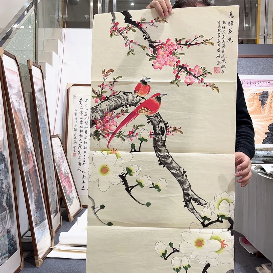 国画LT国画单幅任发