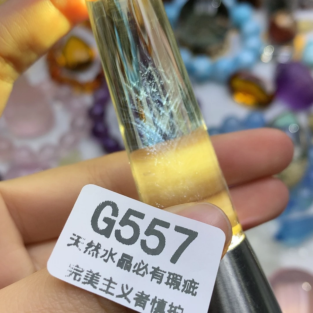 未镶嵌水晶珠宝半成品烟花蓝针摆件