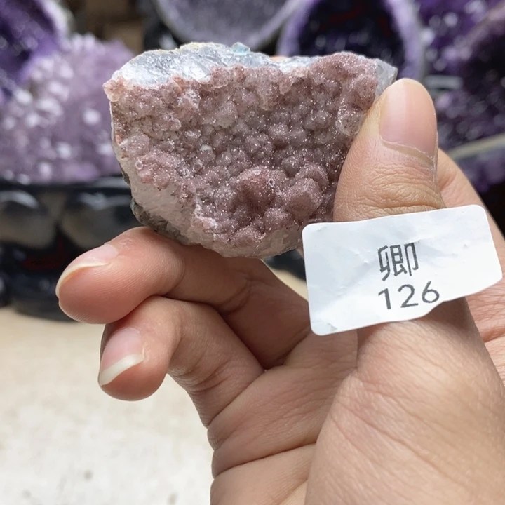 紫晶未镶嵌大型摆件（非配饰）