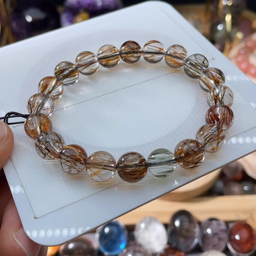 水晶手链未镶嵌定制