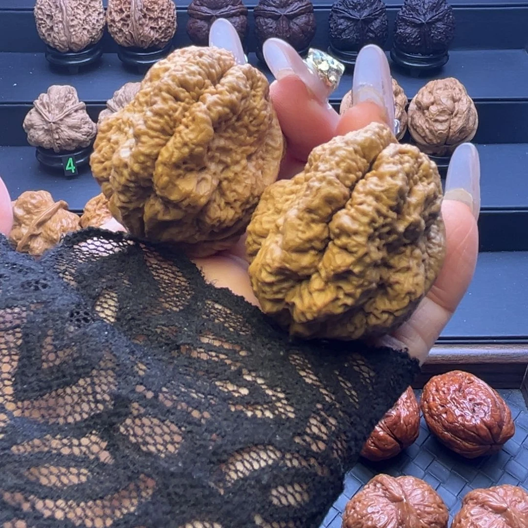 把件文玩核桃临沧古蟾