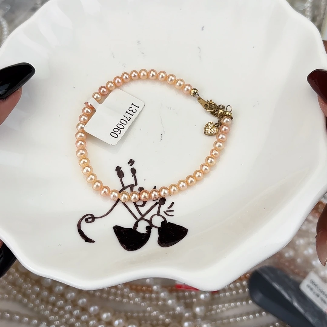 项链淡水珍珠未镶嵌项链