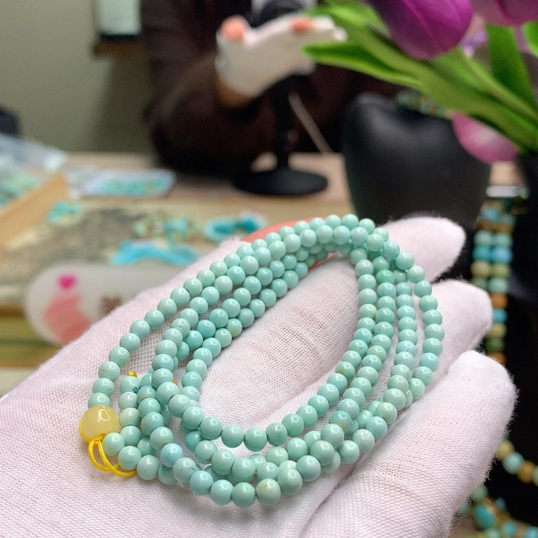 绿松石未镶嵌配饰