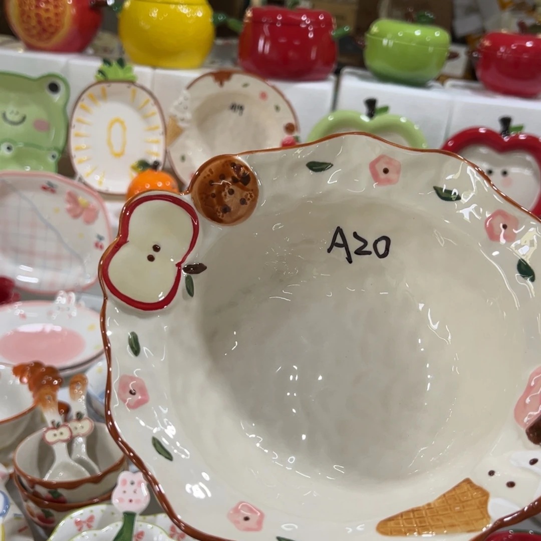 瓷片高温陶瓷釉下彩正品