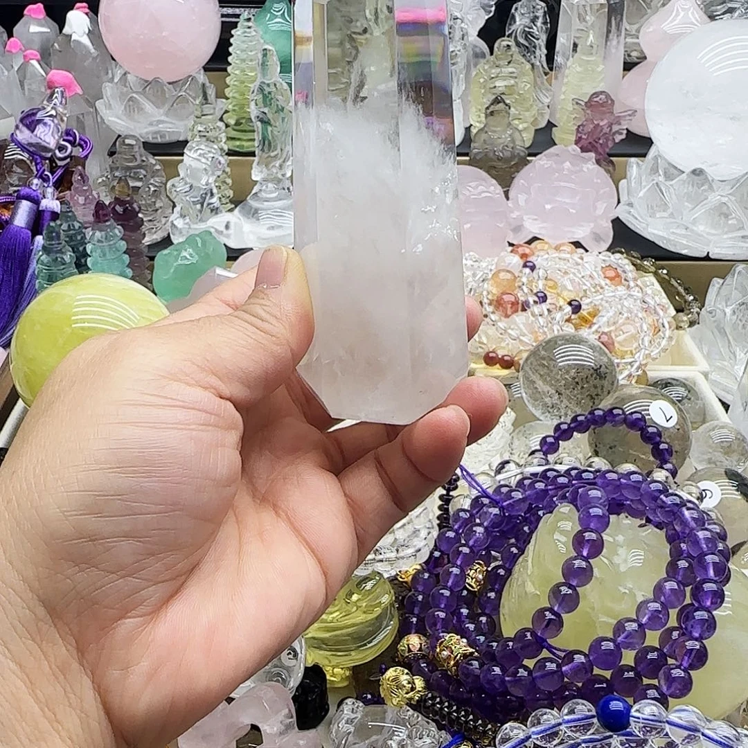 未镶嵌水晶车挂摆件