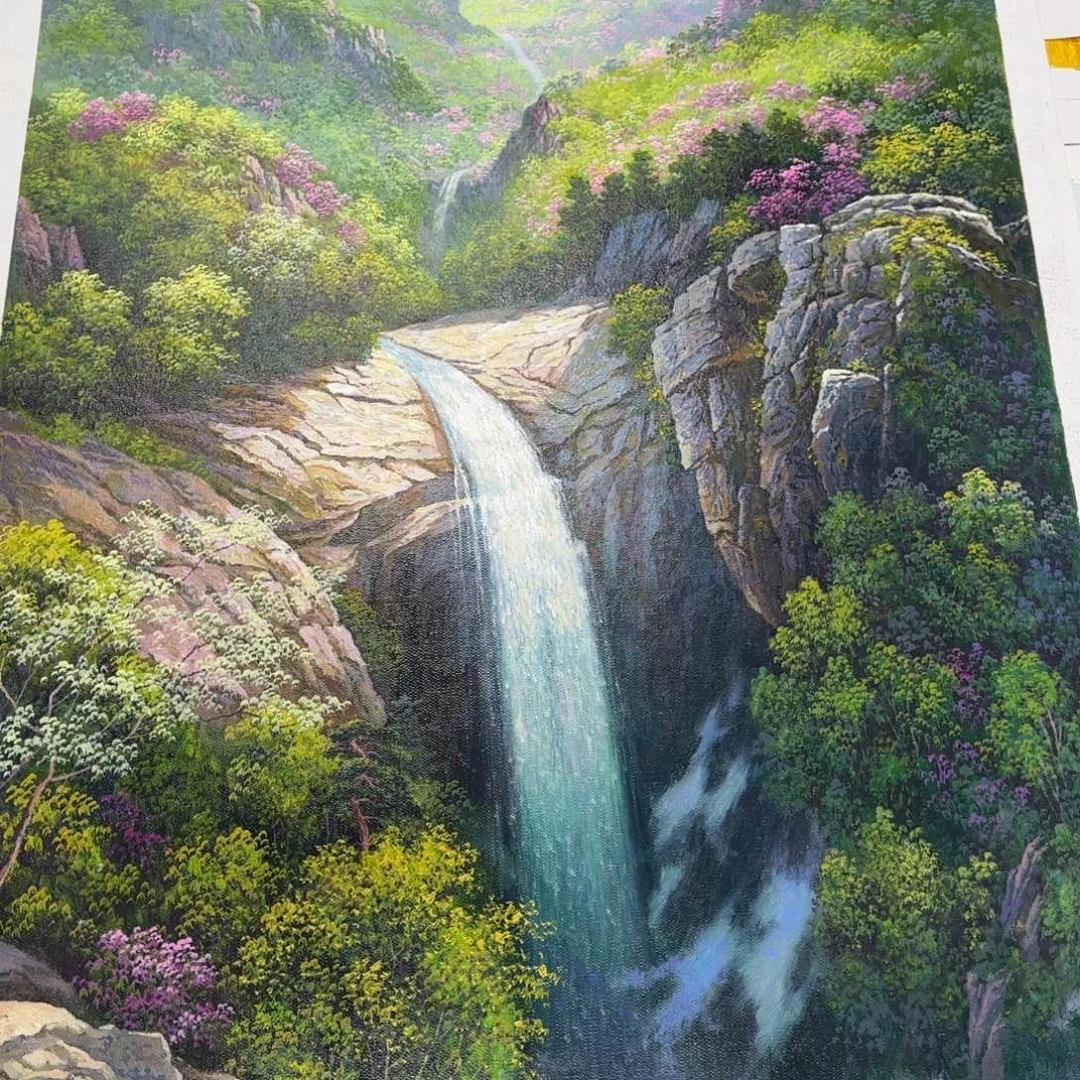 油画不知道为什么要这么喜欢