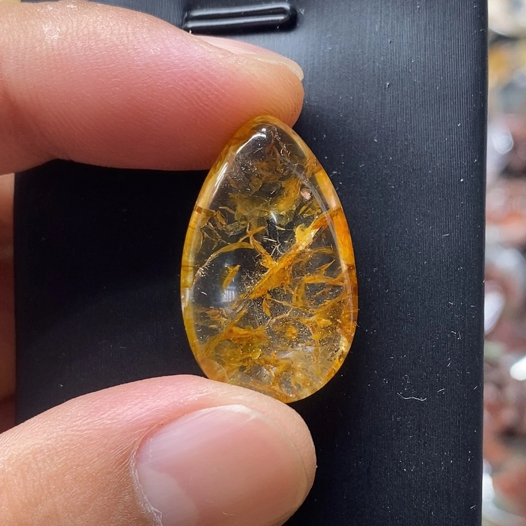 水晶珠宝半成品未镶嵌