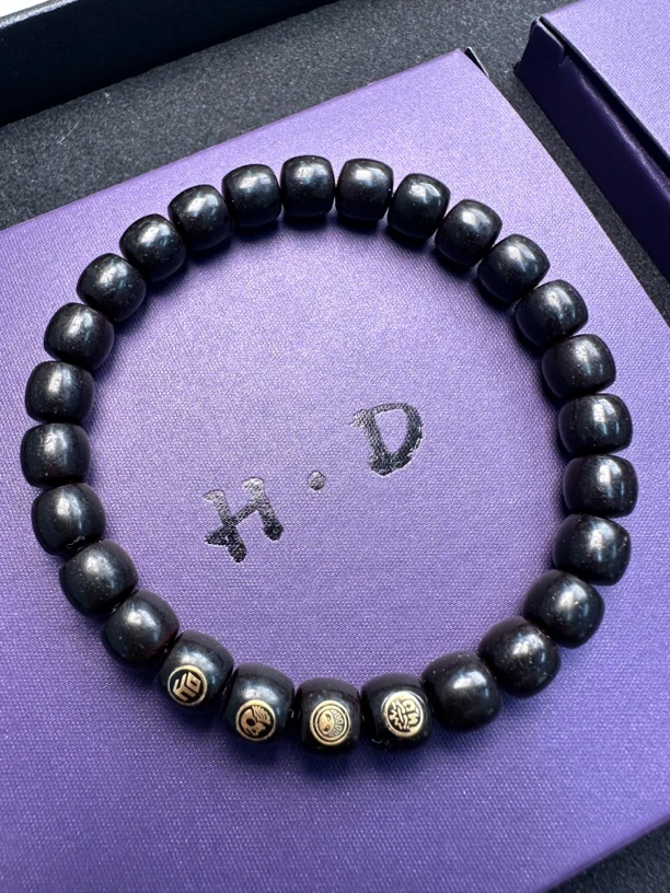 宏鼎椰蒂单圈手串