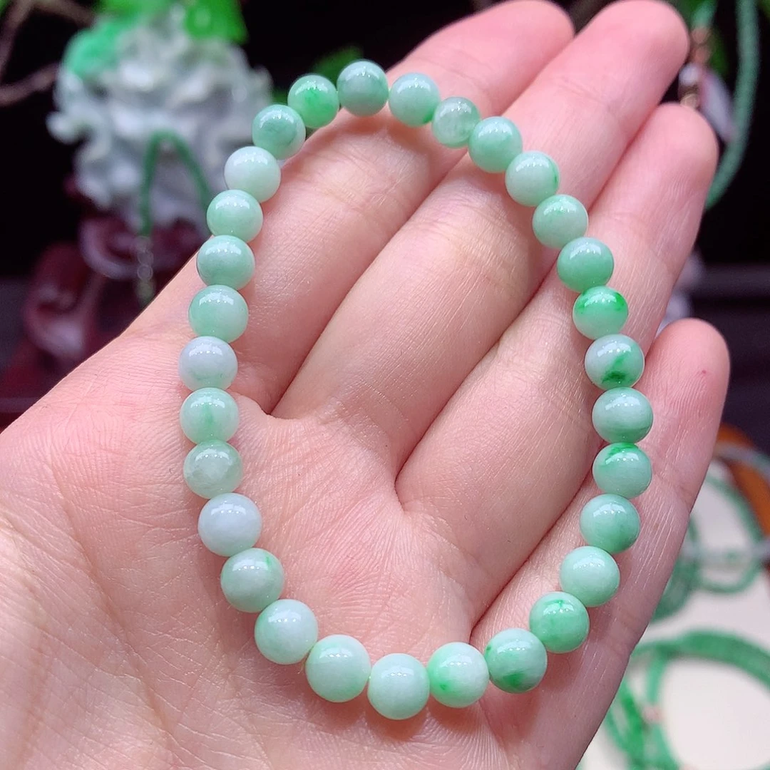 项链未镶嵌翡翠翡翠