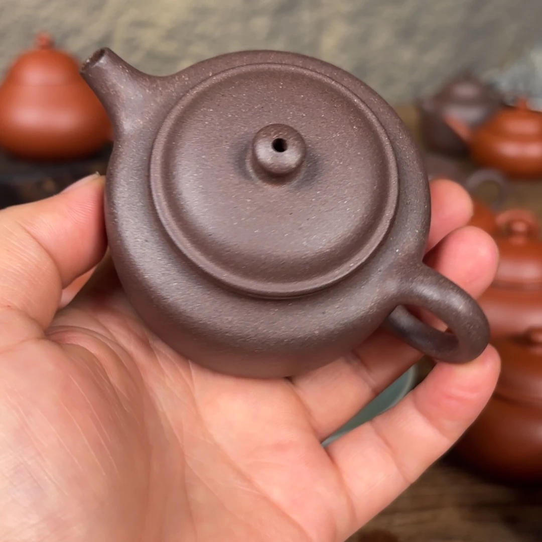 茶壶紫砂德钟小品
