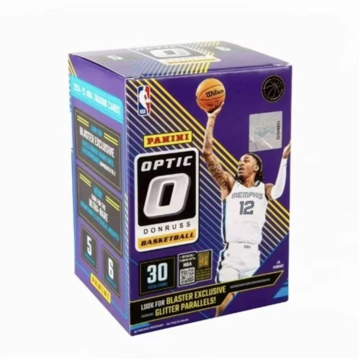 【拆盒】24-25 帕尼尼 杜蕾斯optic 手雷 篮球球星卡盲盒