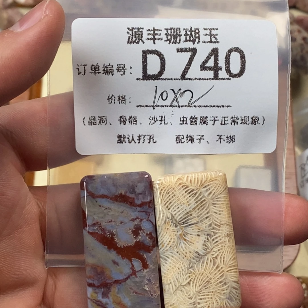 余***香硅化玉未镶嵌颈饰