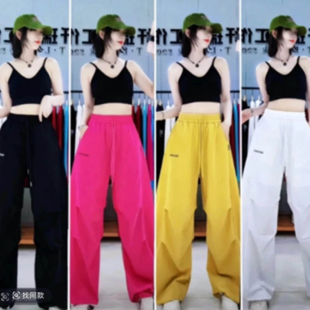 纤瑞雪正品506春夏伞兵裤