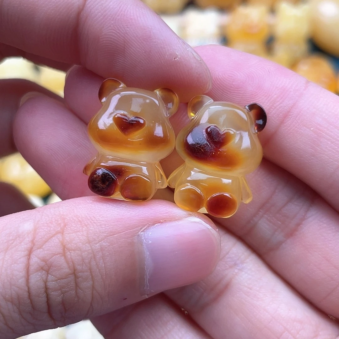 未镶嵌琥珀裸石蜜蜡