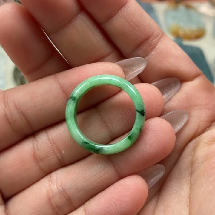 翡翠未镶嵌颈饰天然翡翠a货