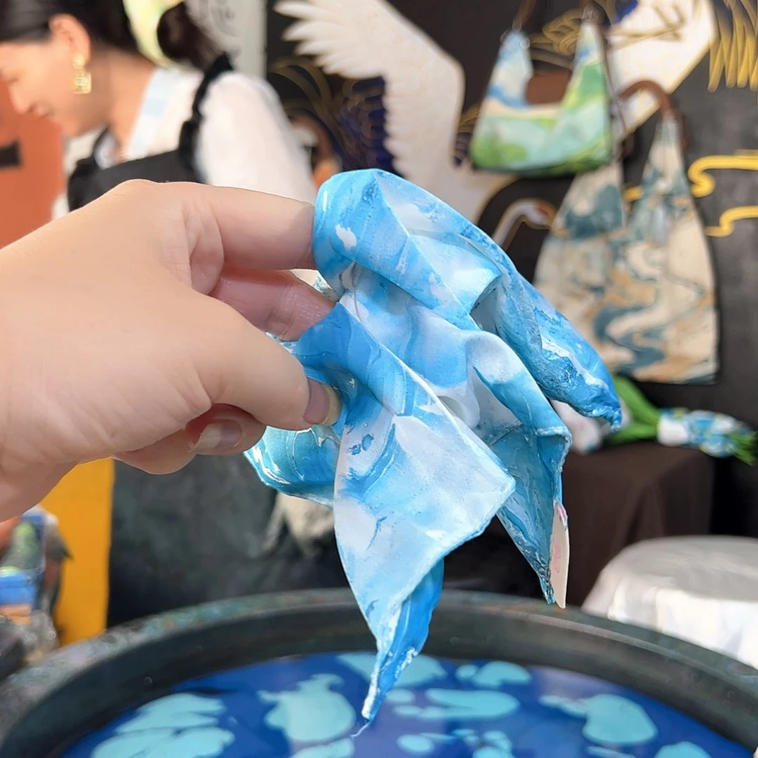 641缎面发圈手作饰品