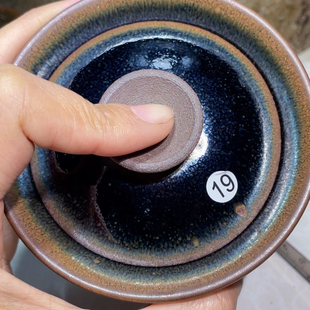 茶盏龙窑柴烧建盏19