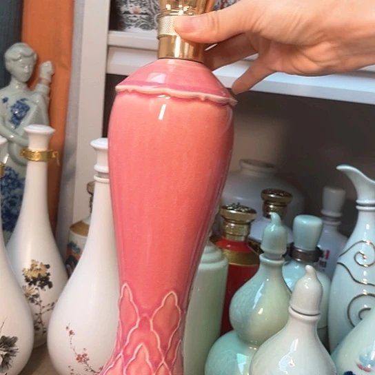 微瑕1斤没如玉 2个粉色