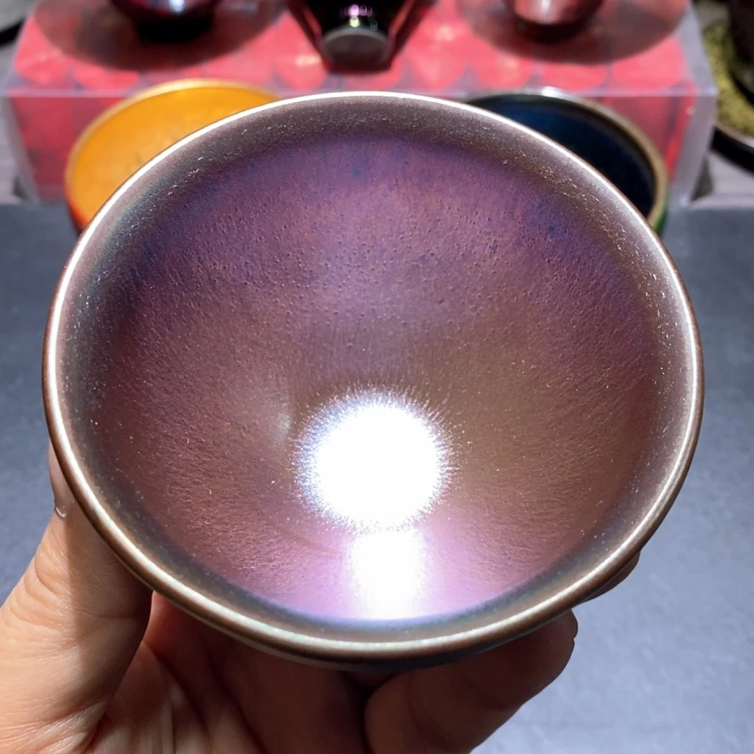 茶盏建窑建盏茶具主人杯