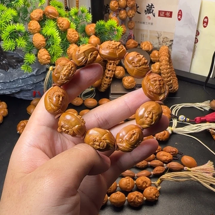 橄榄核手串/手链三丰罗汉