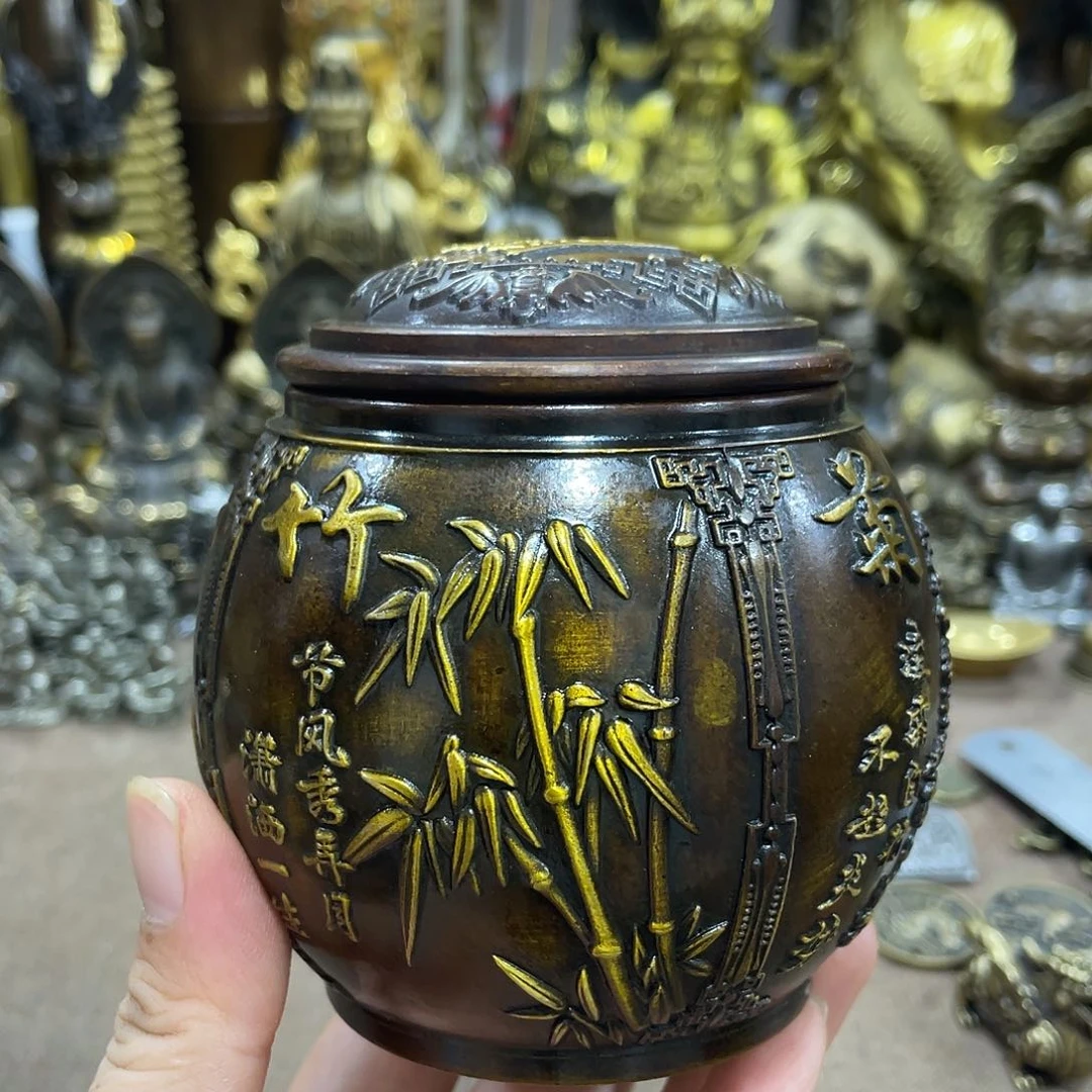 克家铜艺精品摆件