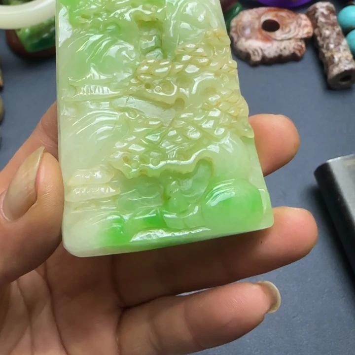 紫金钵盂菩提吊坠