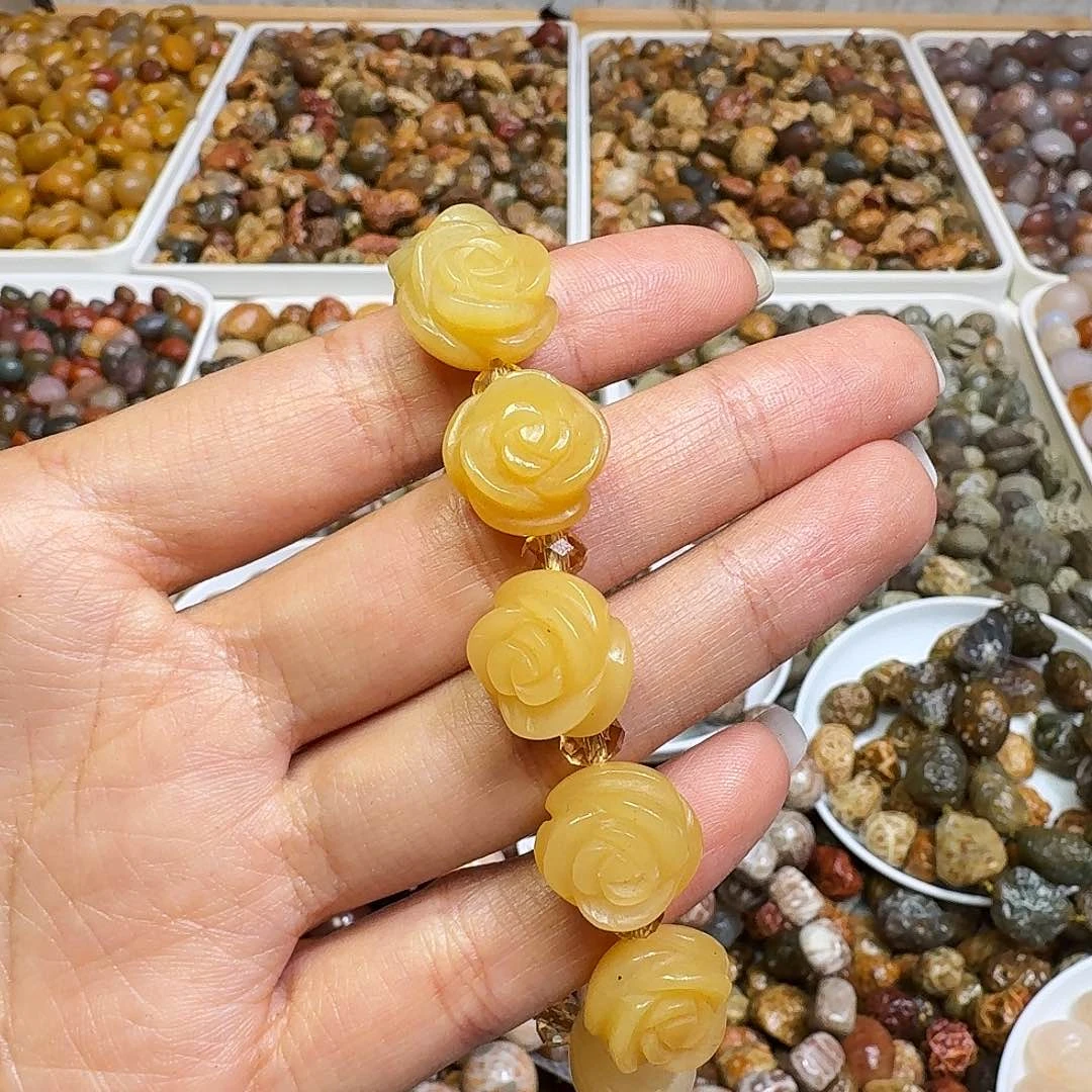 玛瑙/玉髓手链合金