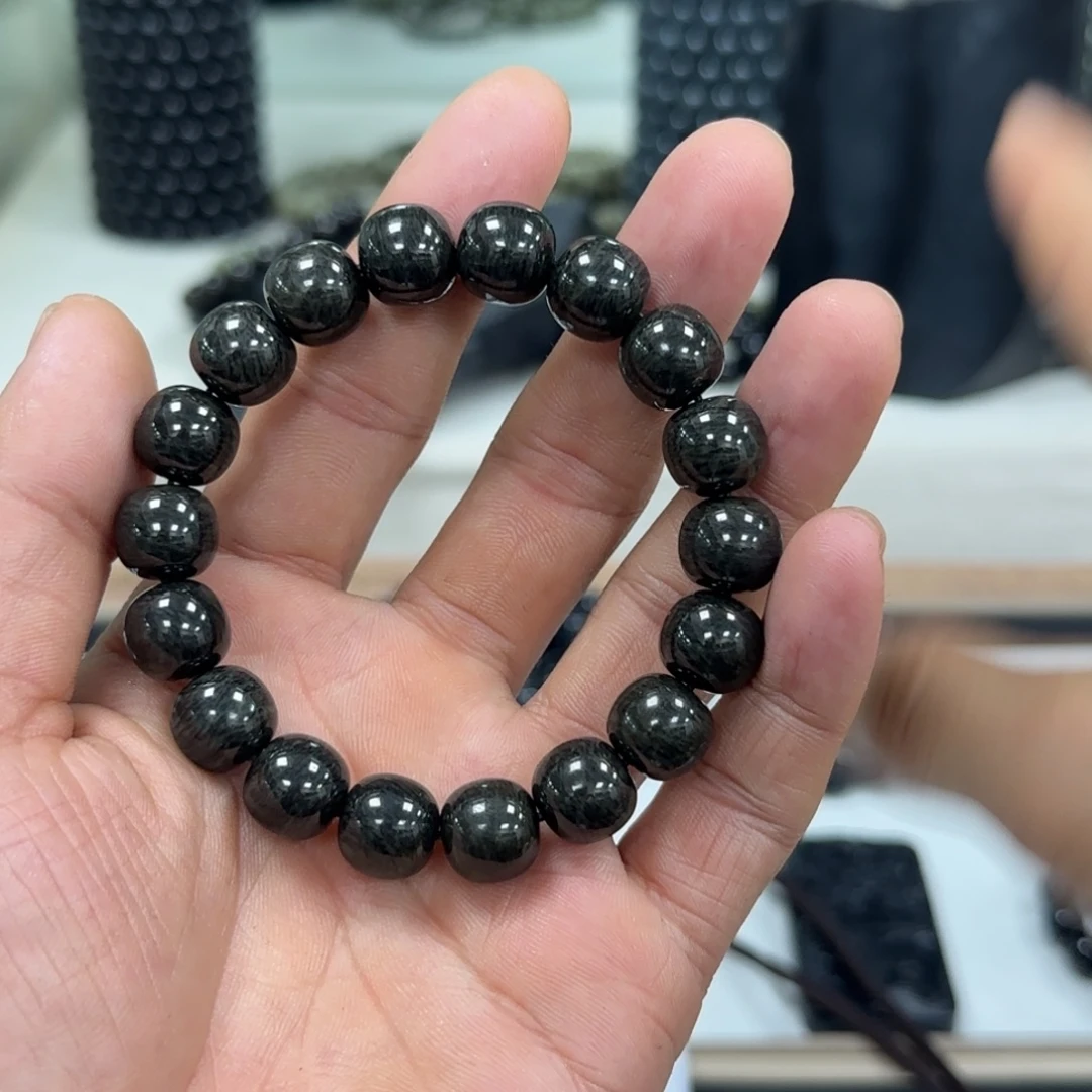 和田玉未镶嵌挂件精工红糖手串