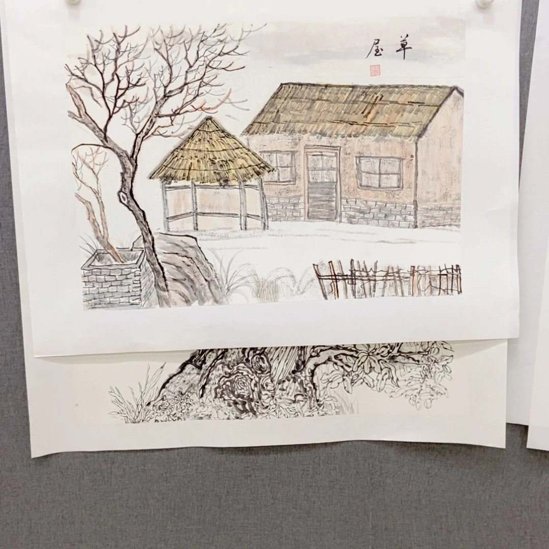 国画手写手绘作品141