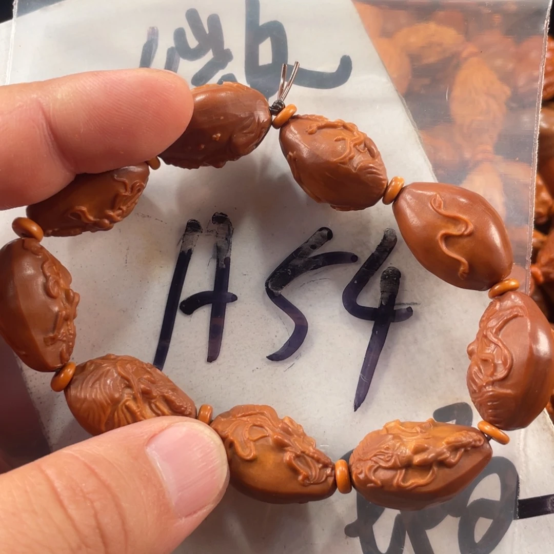 橄榄核手串/手链橄榄核雕工艺手串 瑕疵介意勿拍