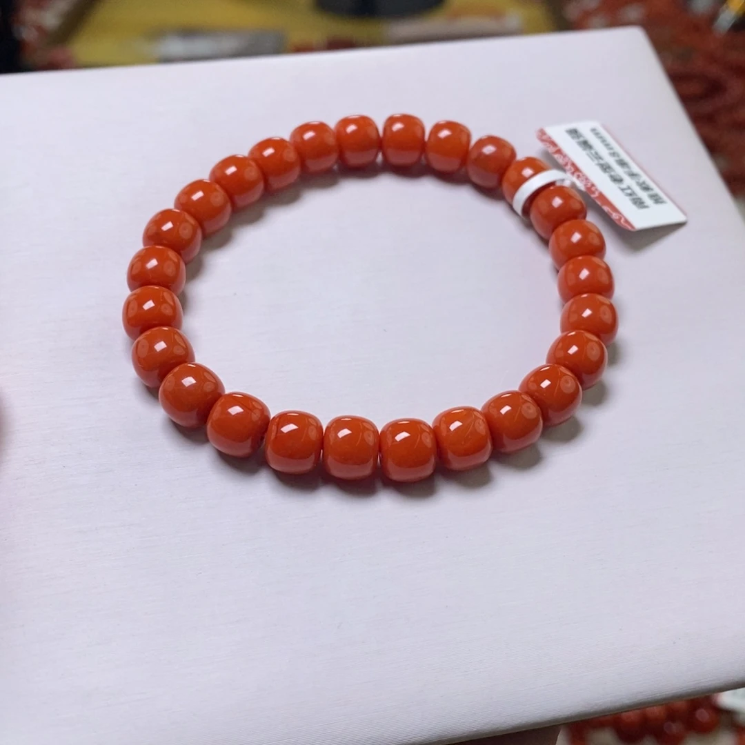 未镶嵌卡8南红玛瑙