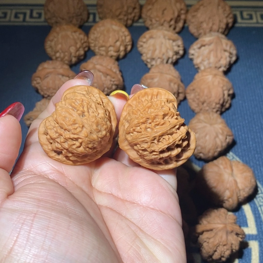 文玩核桃吊坠39尺全品宫灯