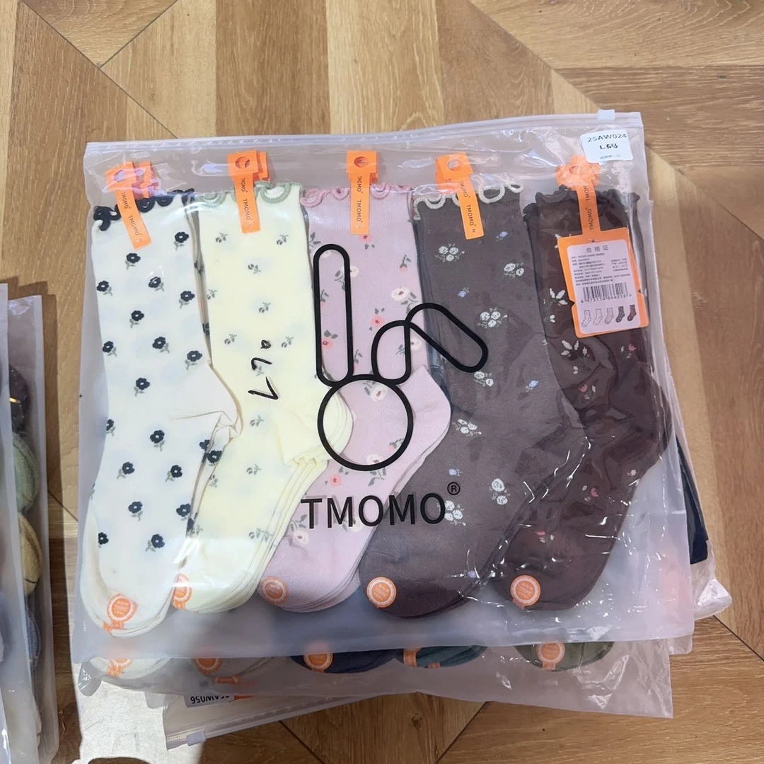 024儿童秋冬款袜子