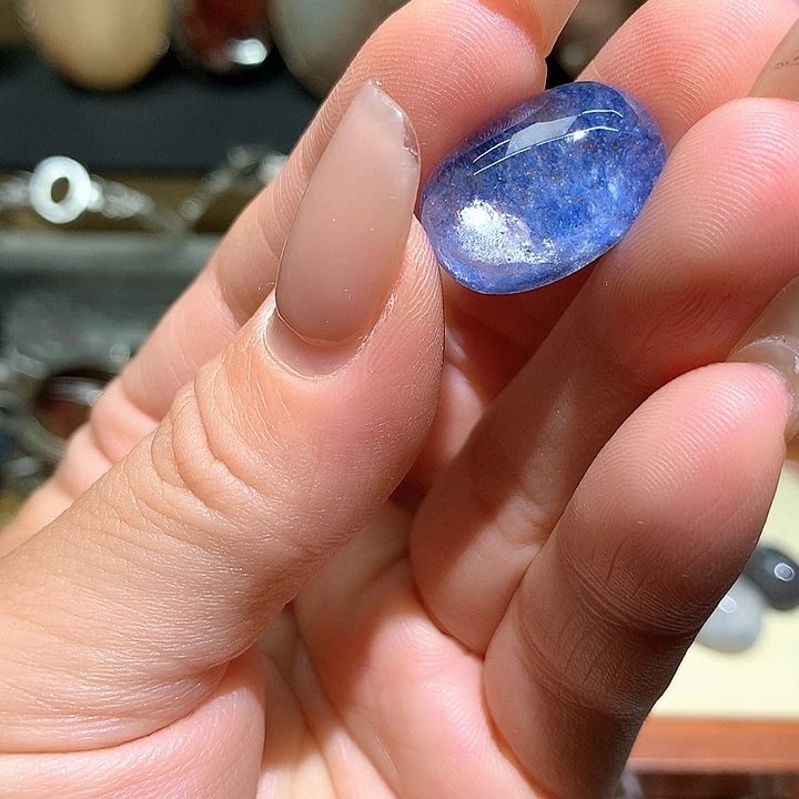 H***水未镶嵌戒指水晶水晶
