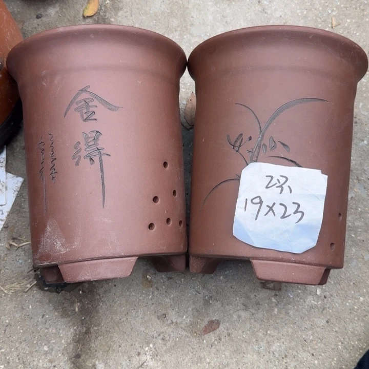 紫砂花盆特价商品