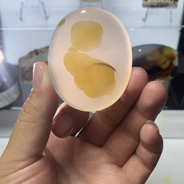 玛瑙/玉髓未镶嵌吊坠(不含链)