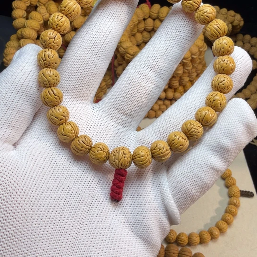 桃核吊坠魔鬼筋肌肉纹9.6X8.3 全品无修