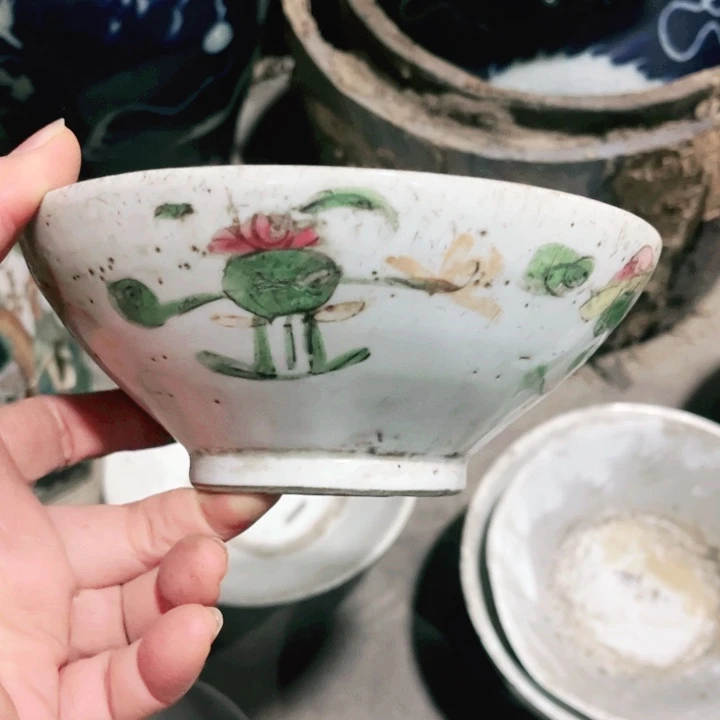 日常家用精品陶瓷有磕碰