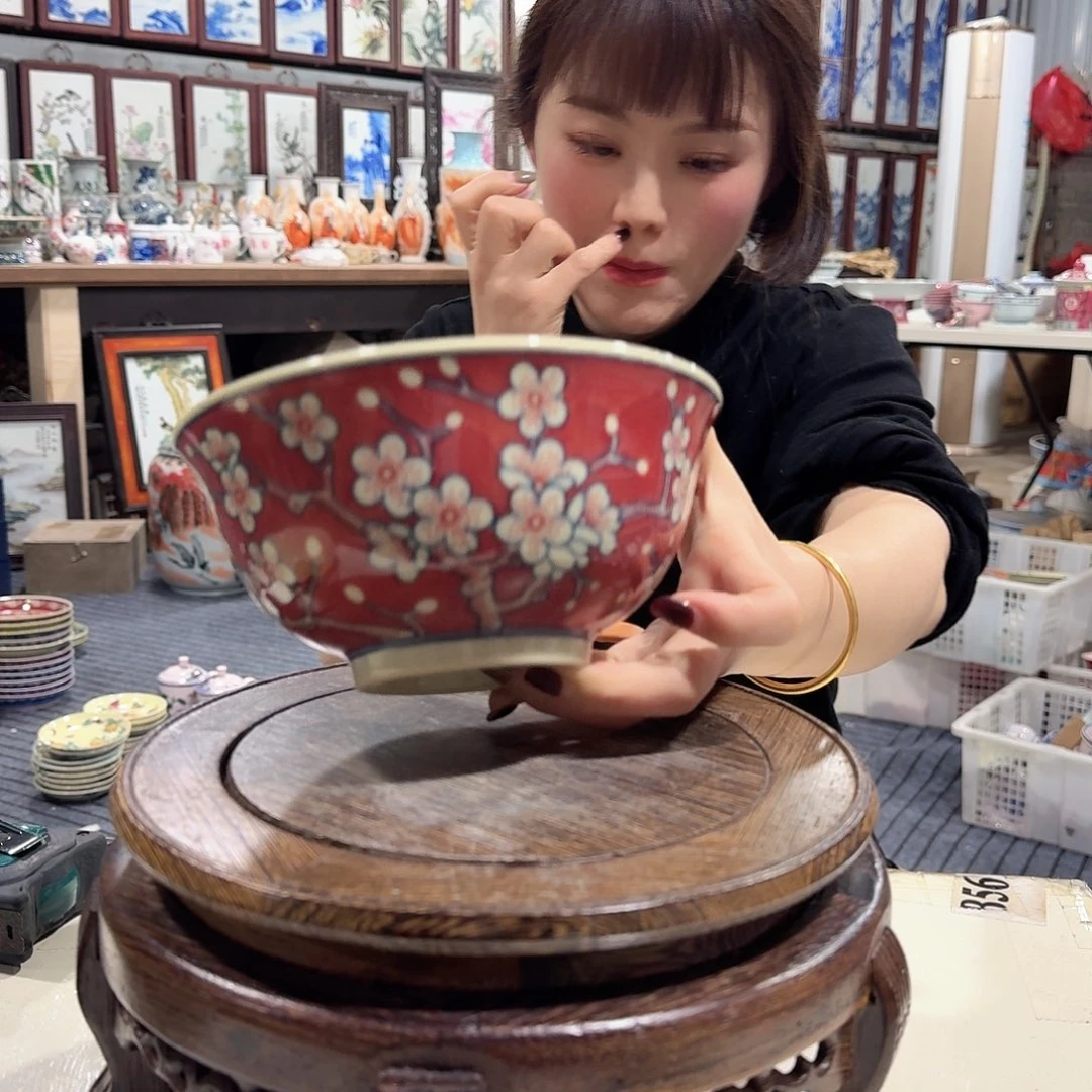 瓷摆件/////景德镇陶瓷瓷器。