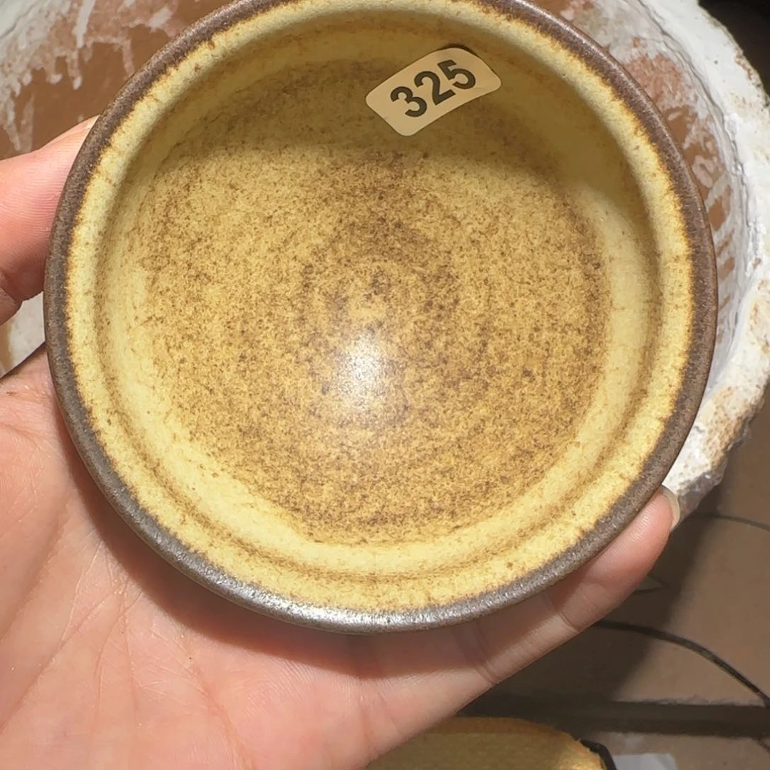 茶盏龙窑柴烧原矿原釉325