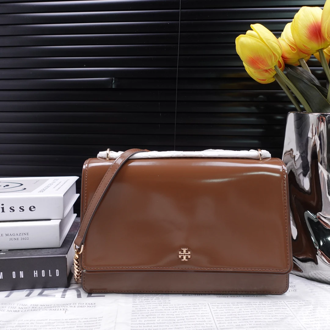 95新 TORY BURCH/汤丽柏琦 单肩包/T_ZY0000  T10336249