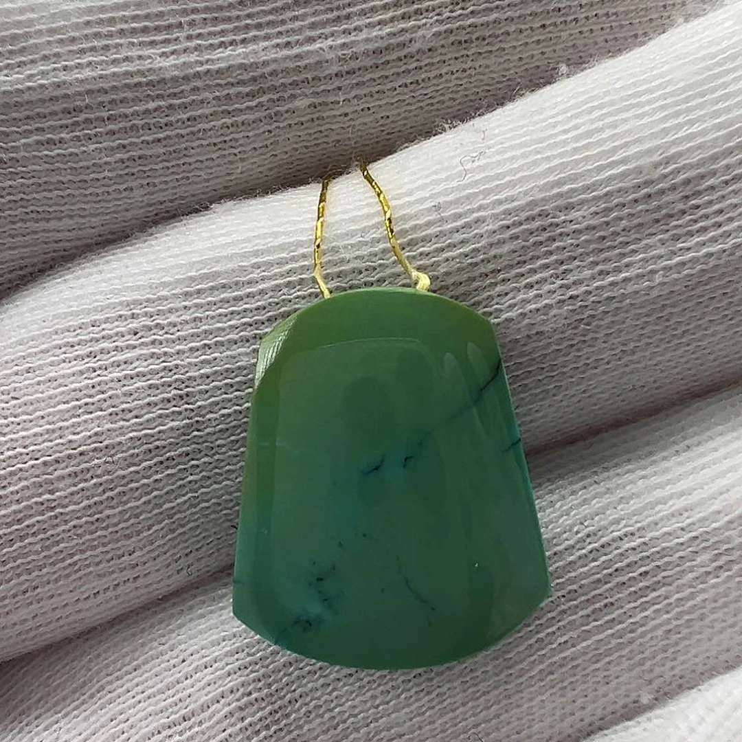 绿松石无事牌 未镶嵌